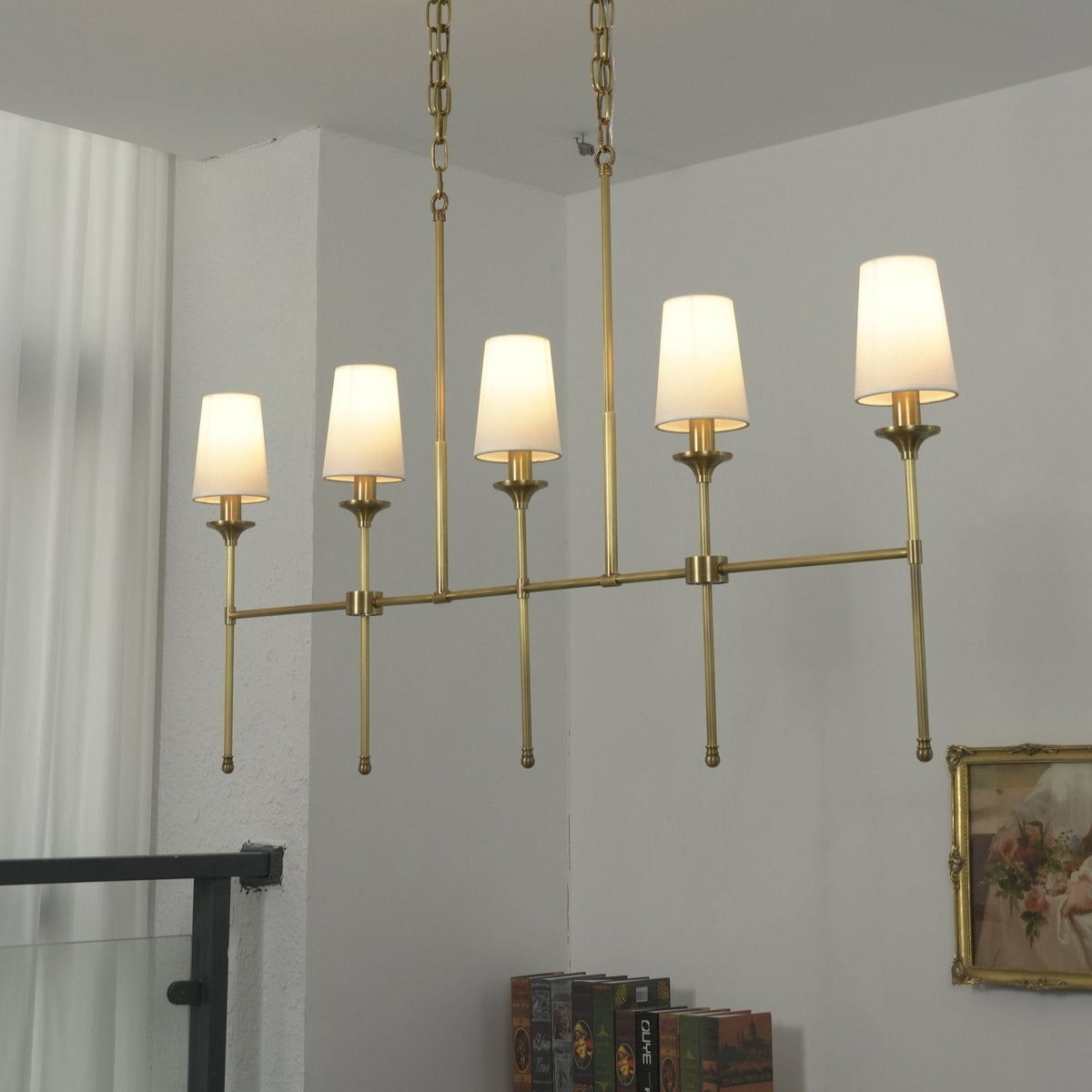 Noruine Row Linear Chandelier