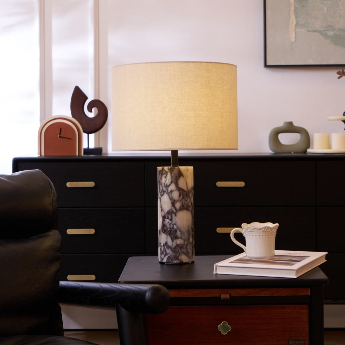 Nerorora Marble Table Lamp