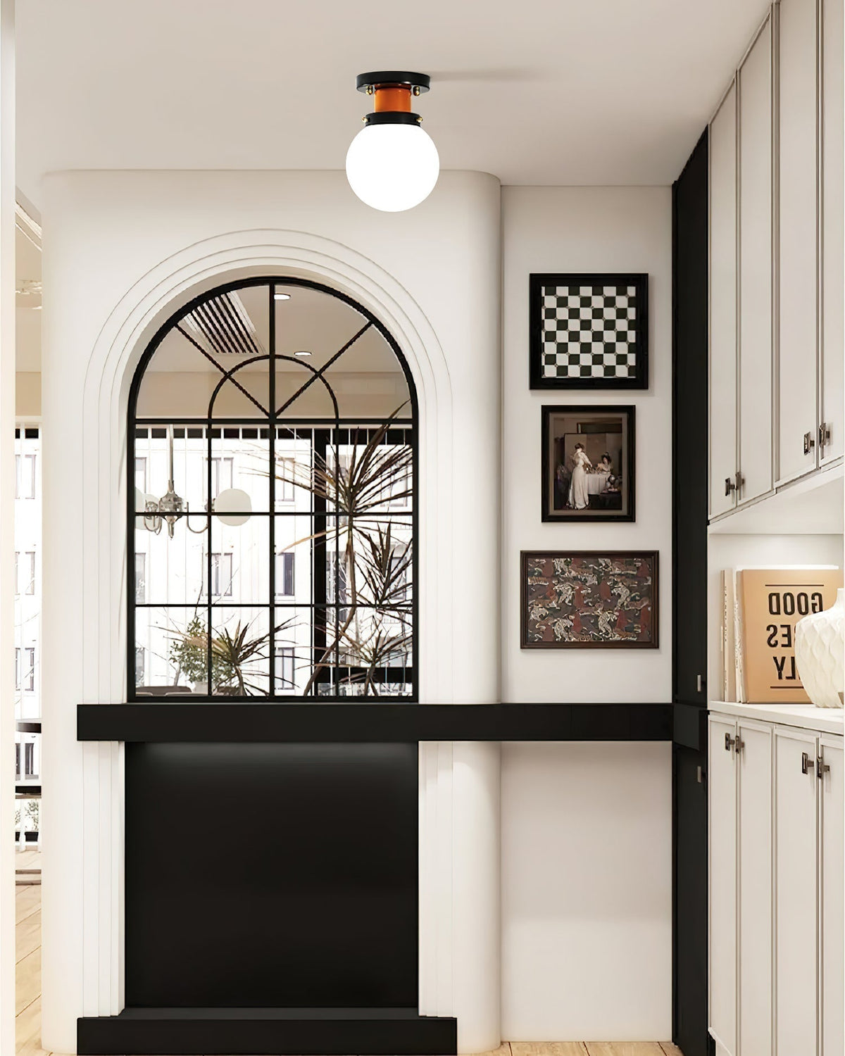 Rivelian Ceiling Light