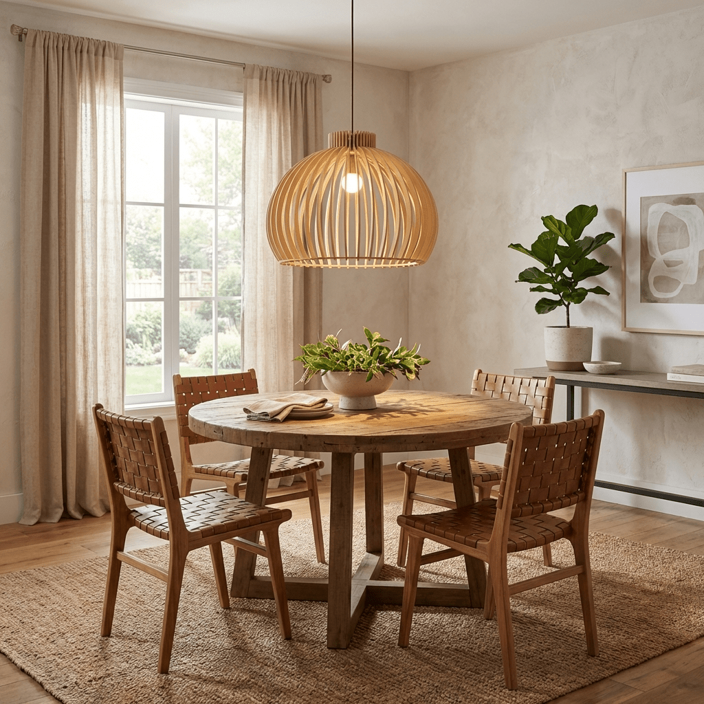 Lurven Wood Pendant Lamp