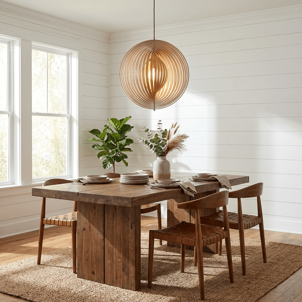 Lurven Wood Pendant Lamp