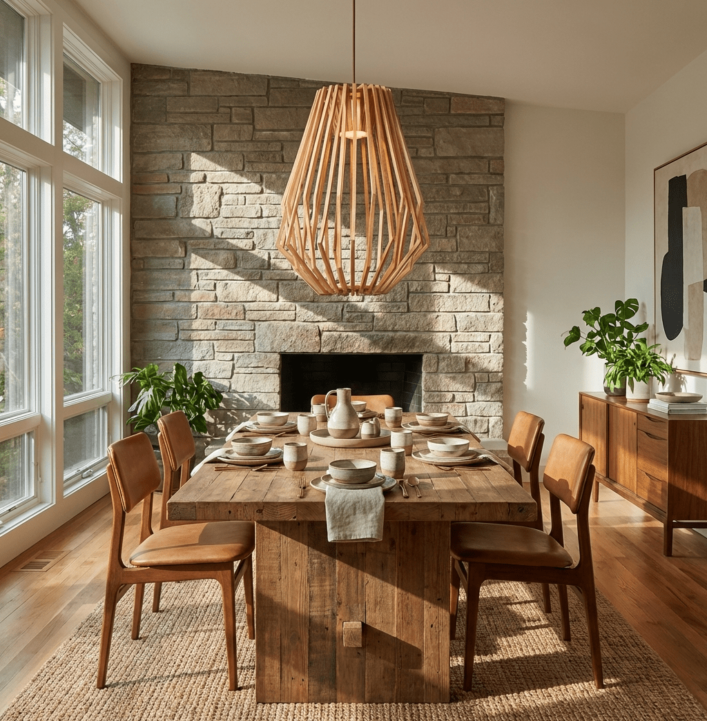 Lurven Wood Pendant Lamp