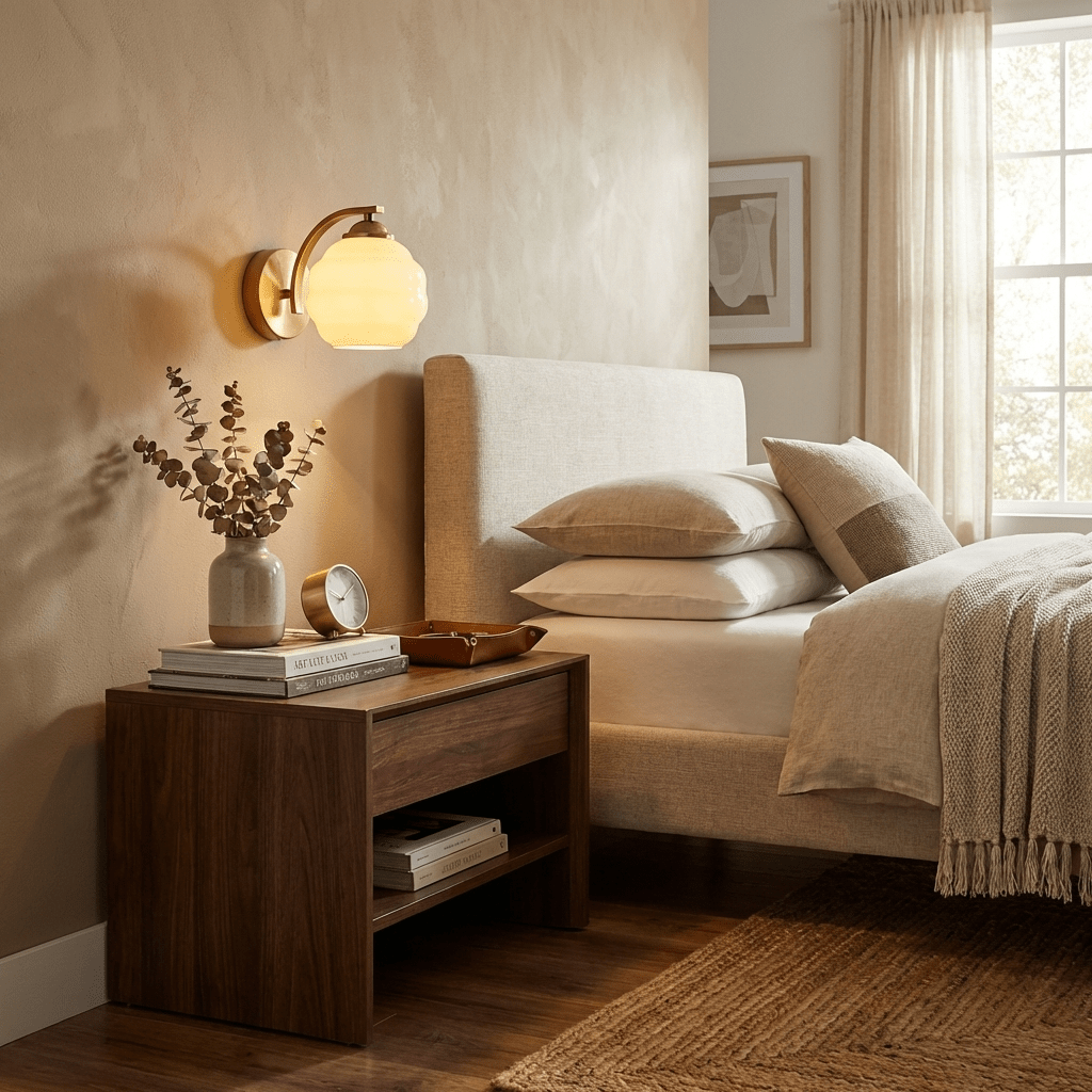 Oakford Glass Indoor Wall Light