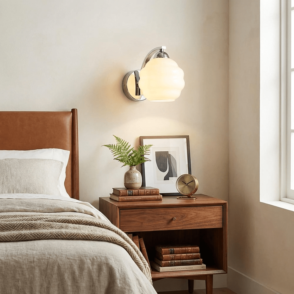 Oakford Glass Indoor Wall Light