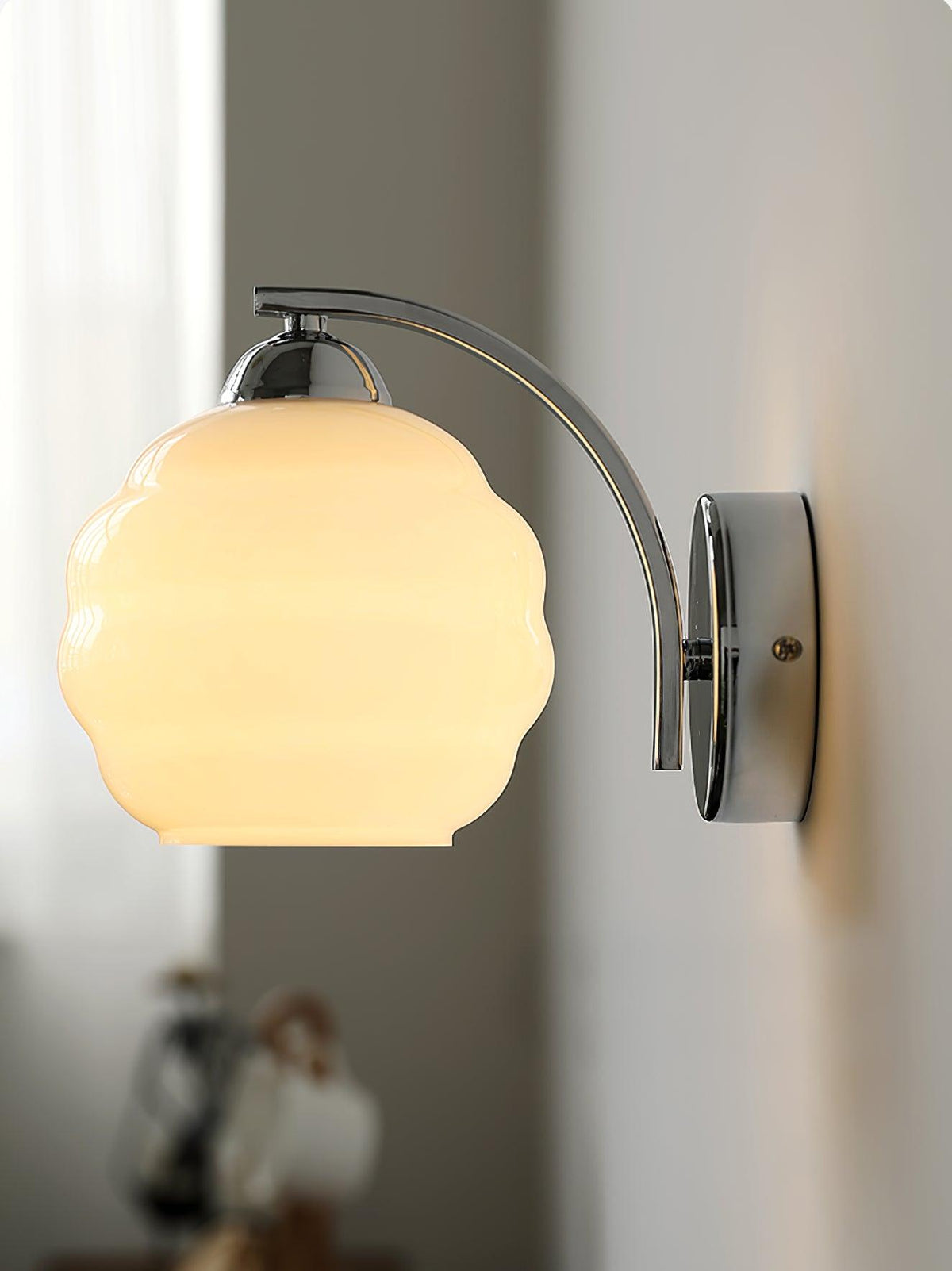 Oakford Glass Indoor Wall Light