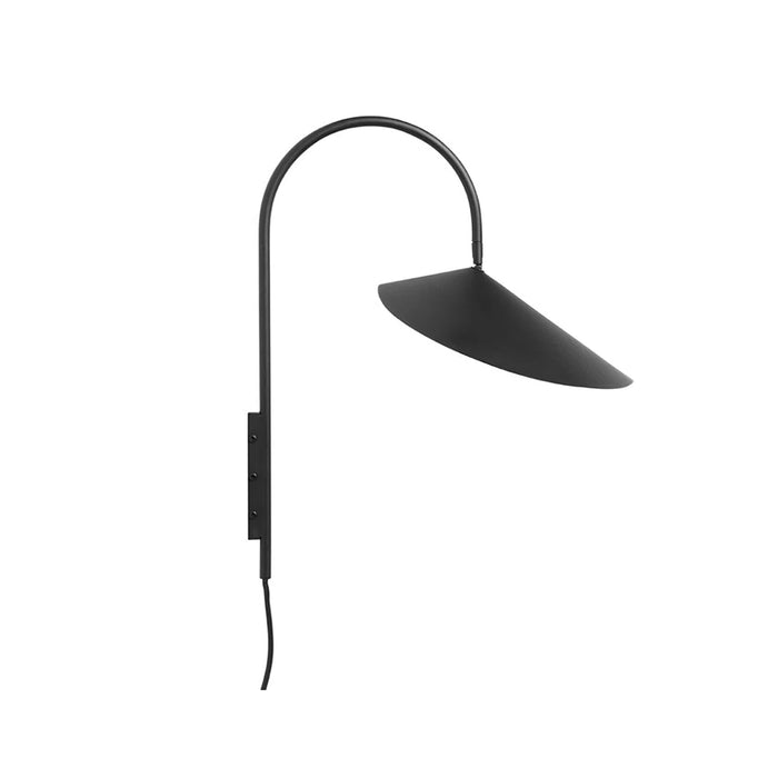 Alocasia Arc Plug-in Wall Lamp