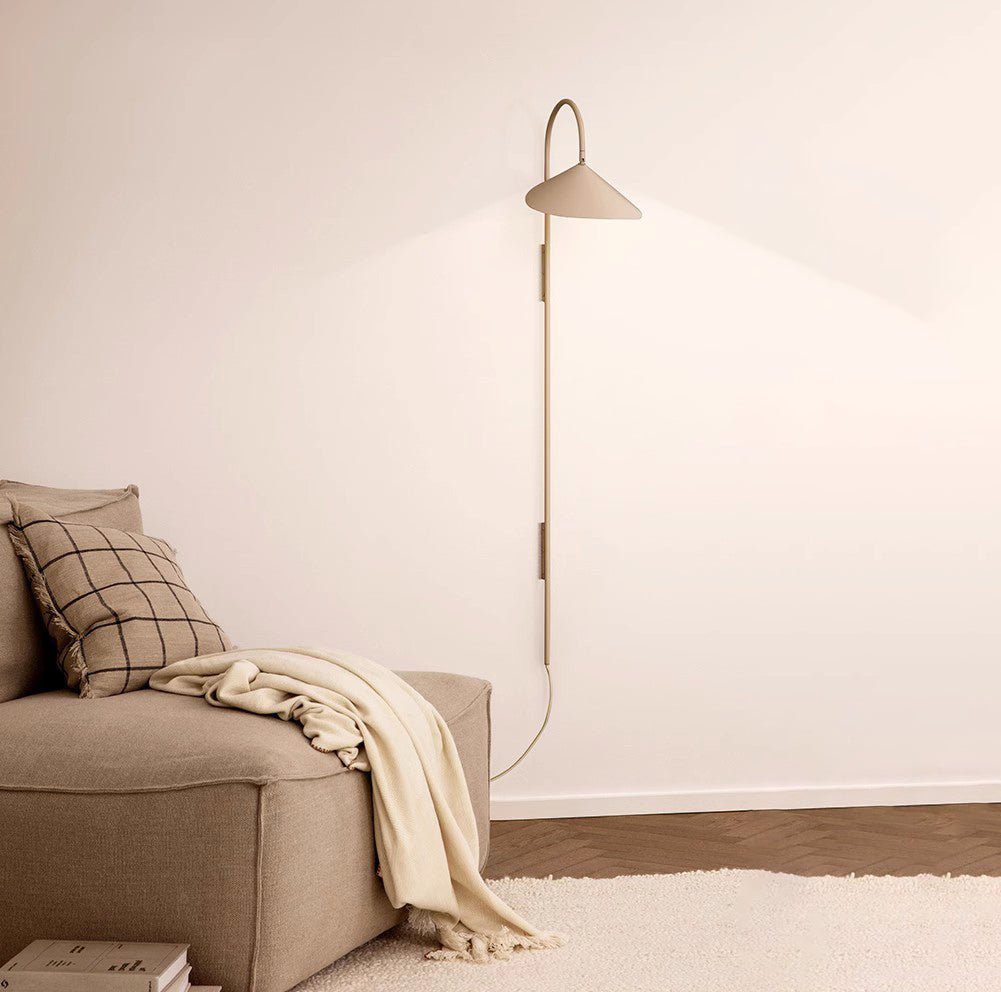 Alocasia Arc Plug-in Wall Lamp