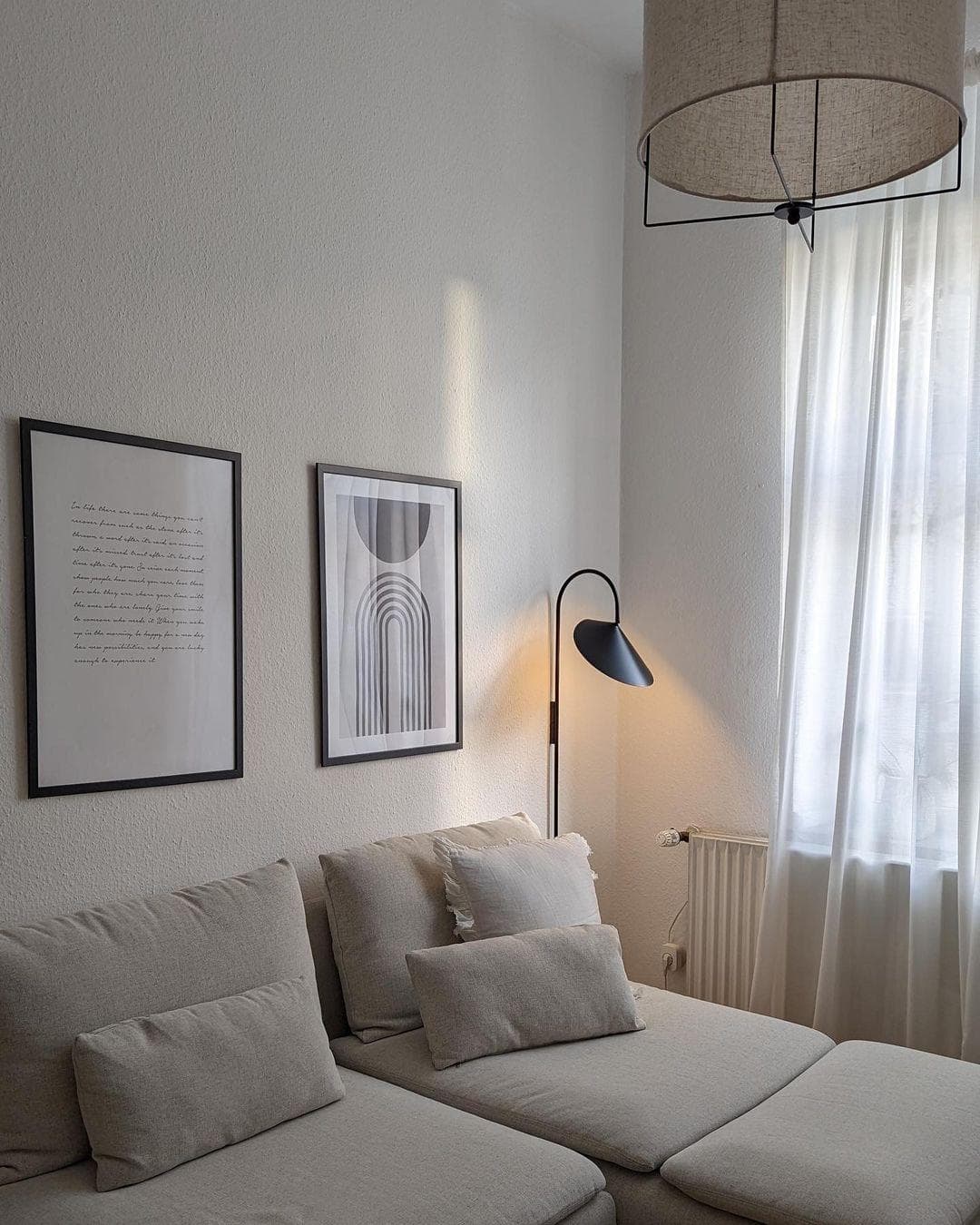 Alocasia Arc Plug-in Wall Lamp