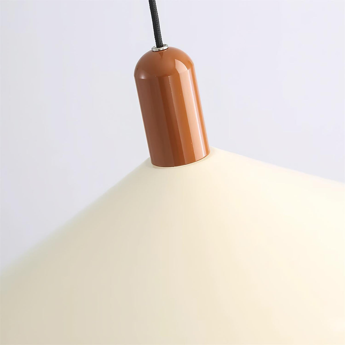 Pendant Light LED Minimalist Cone Hanging Lamp for Kitchen Dining