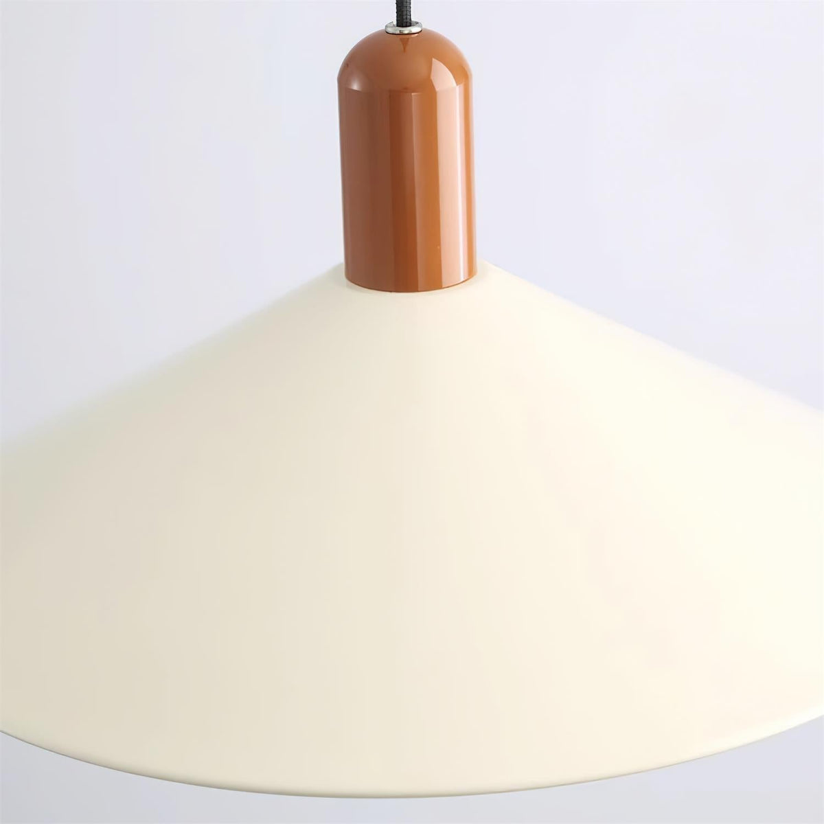 Pendant Light LED Minimalist Cone Hanging Lamp for Kitchen Dining