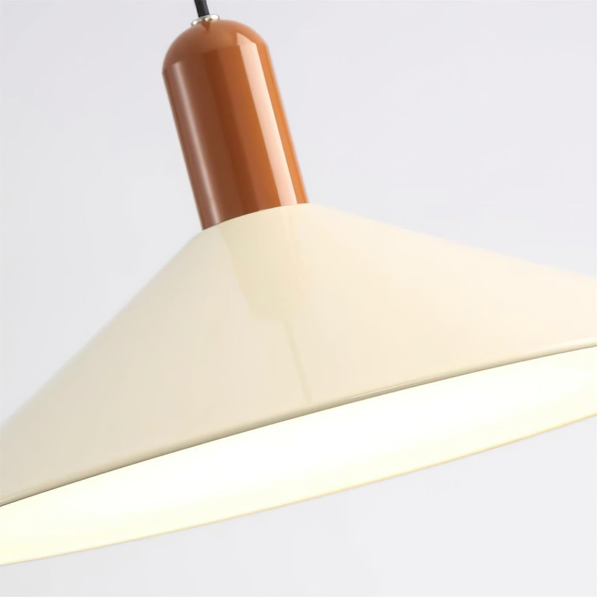 Pendant Light LED Minimalist Cone Hanging Lamp for Kitchen Dining