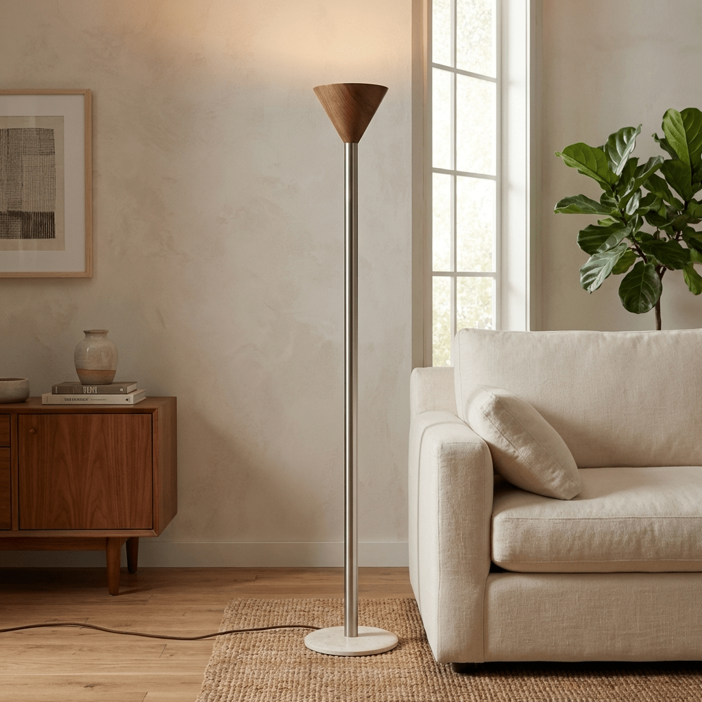 Navren Cone Floor Lamp