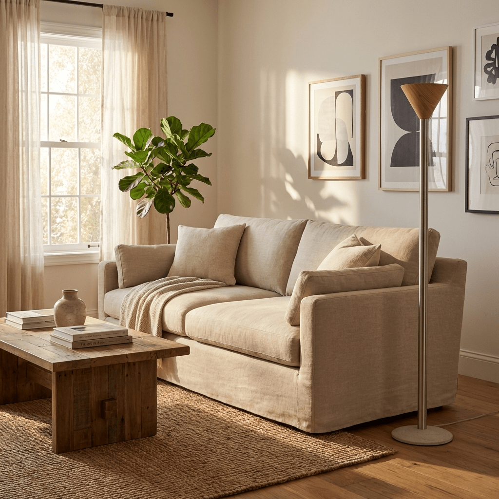 Navren Cone Floor Lamp