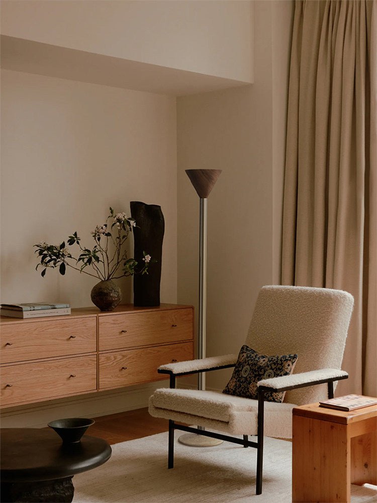 Navren Cone Floor Lamp
