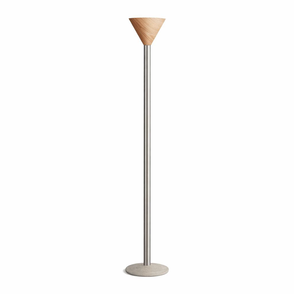Navren Cone Floor Lamp