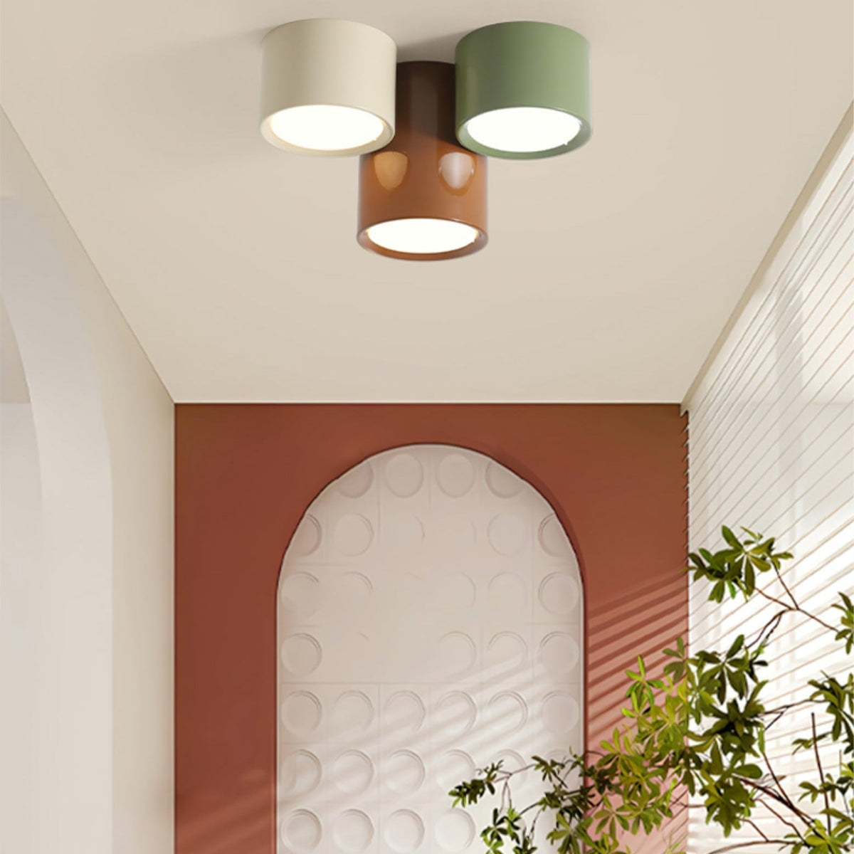 Judagon Combination Ceiling Light Colorful