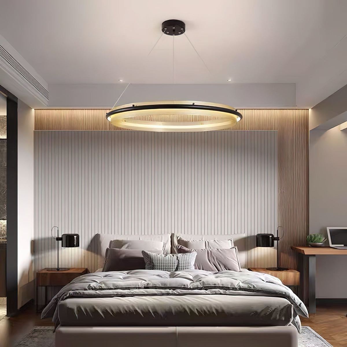 Himinuvyo Modern Minimalist LED Chandelier