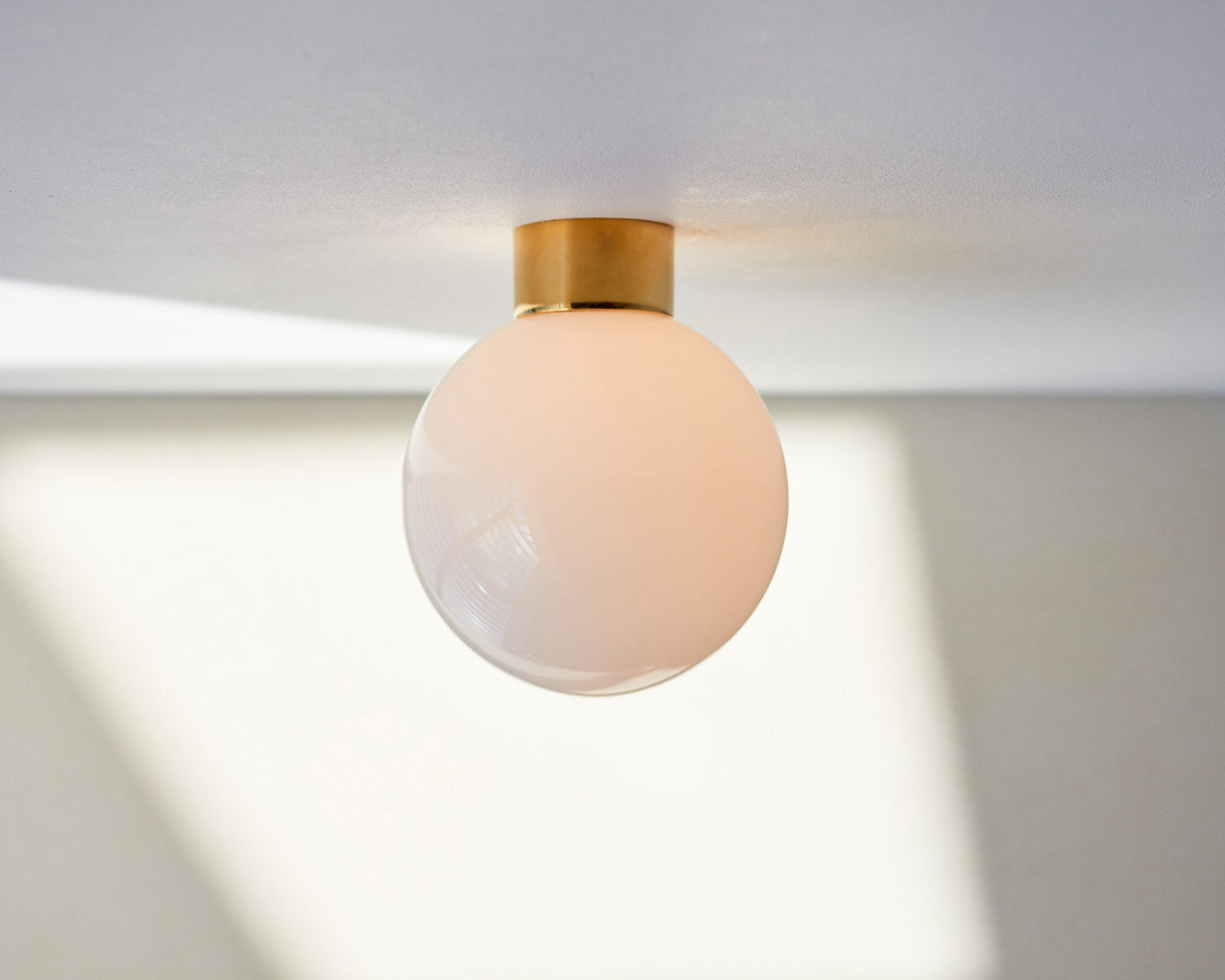Mirov Globe Glass Wall Light