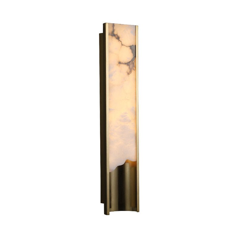 Nivisella Vein Alabaster Wall Light