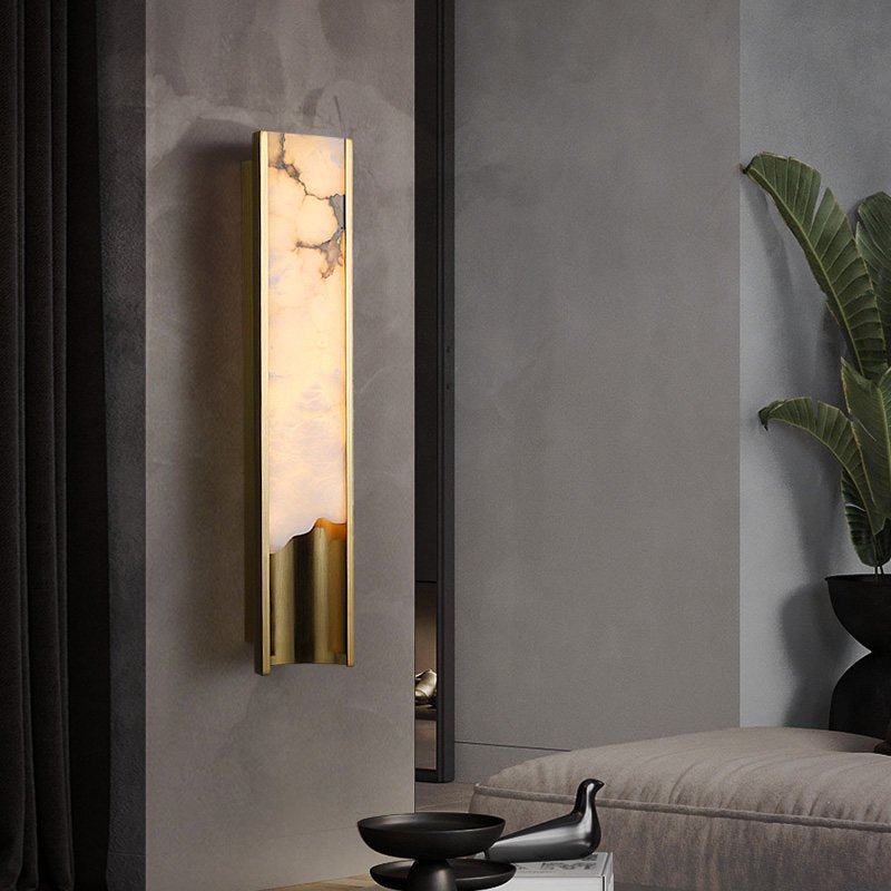 Nivisella Vein Alabaster Wall Light