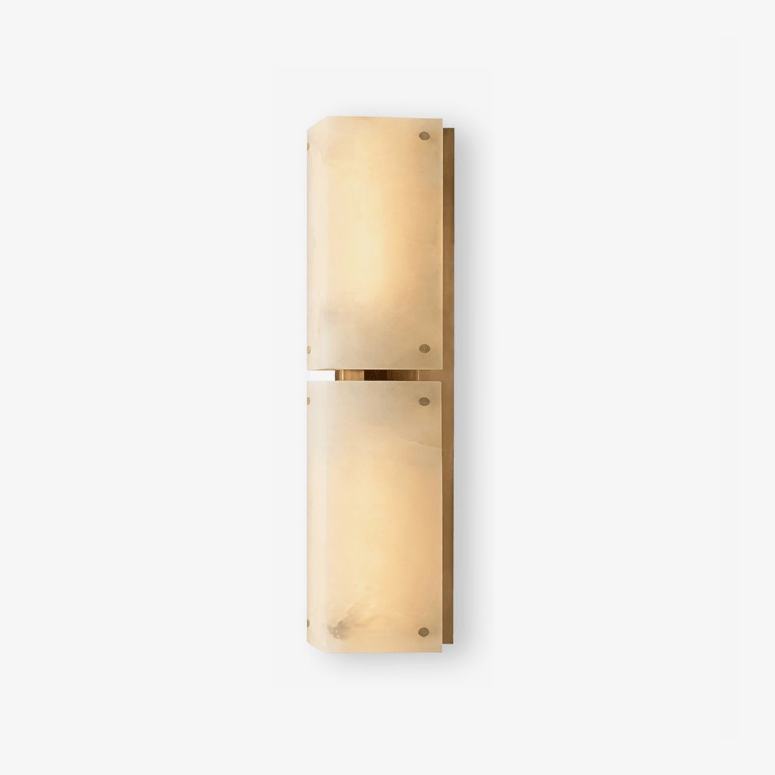 Sorein Double Panel Alabaster Wall Light
