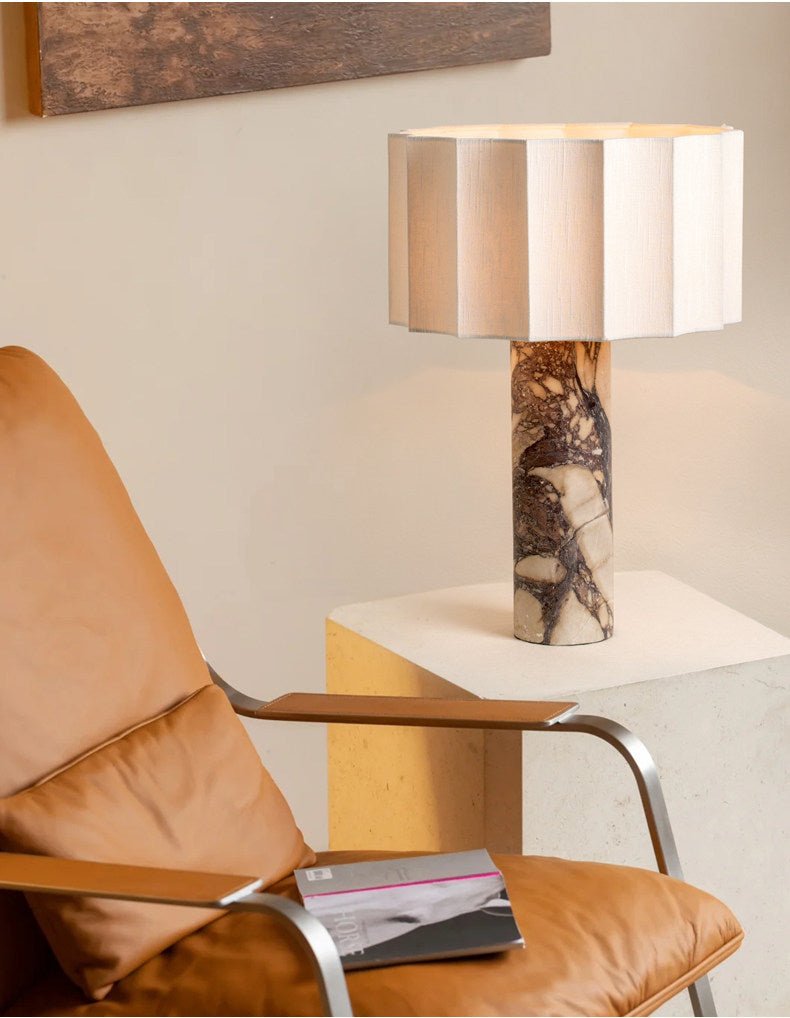 Varenne Marble Table Lamp
