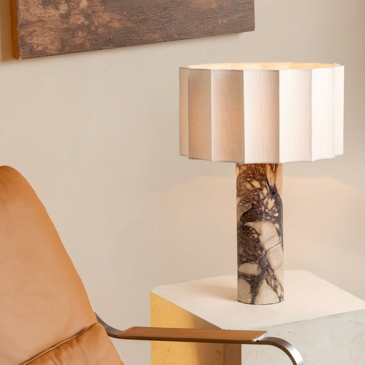 Varenne Marble Table Lamp