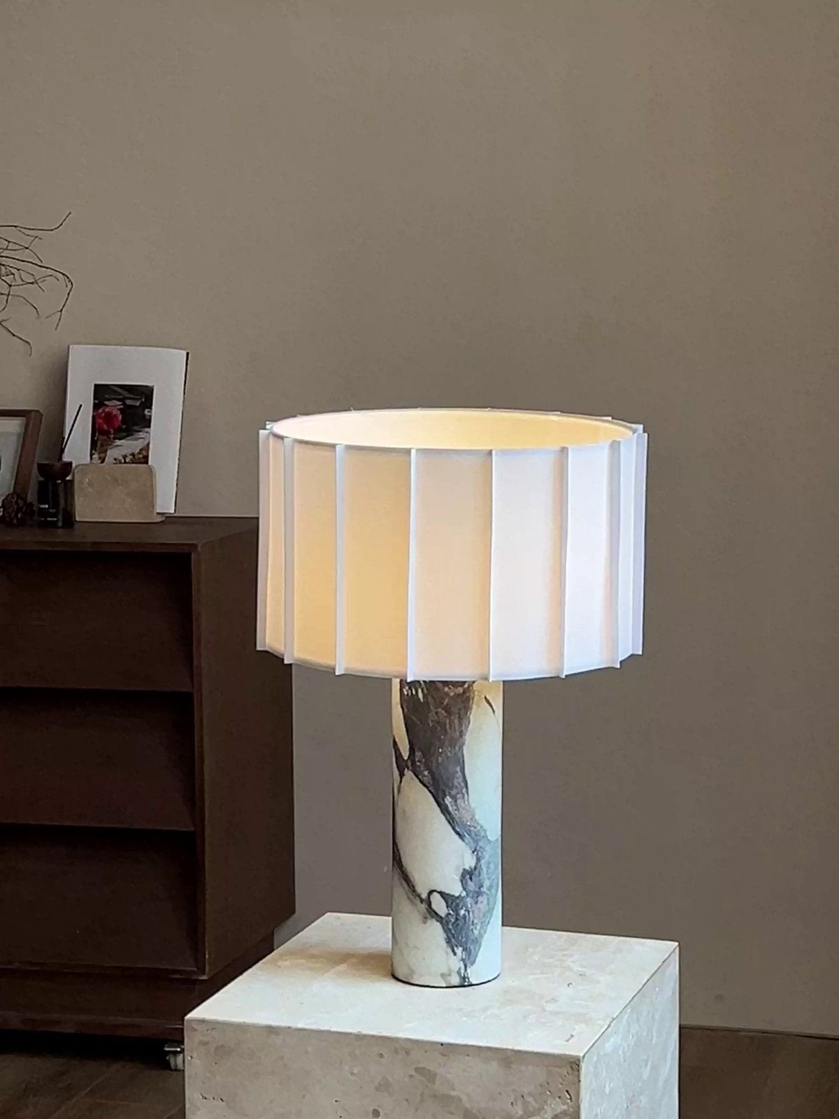 Varenne Marble Table Lamp