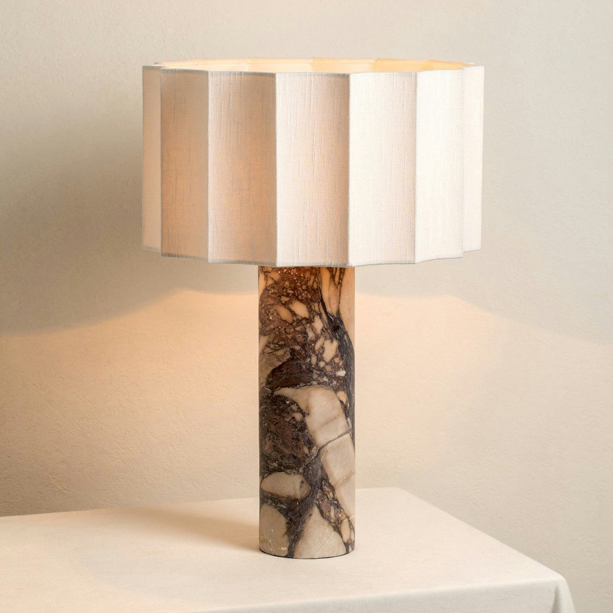 Varenne Marble Table Lamp
