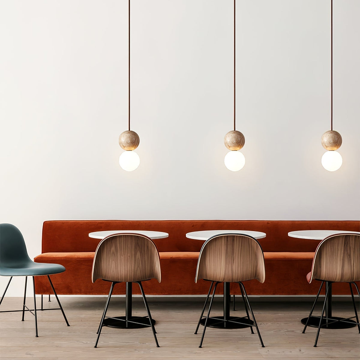 Beauview Travertine Pendant Light