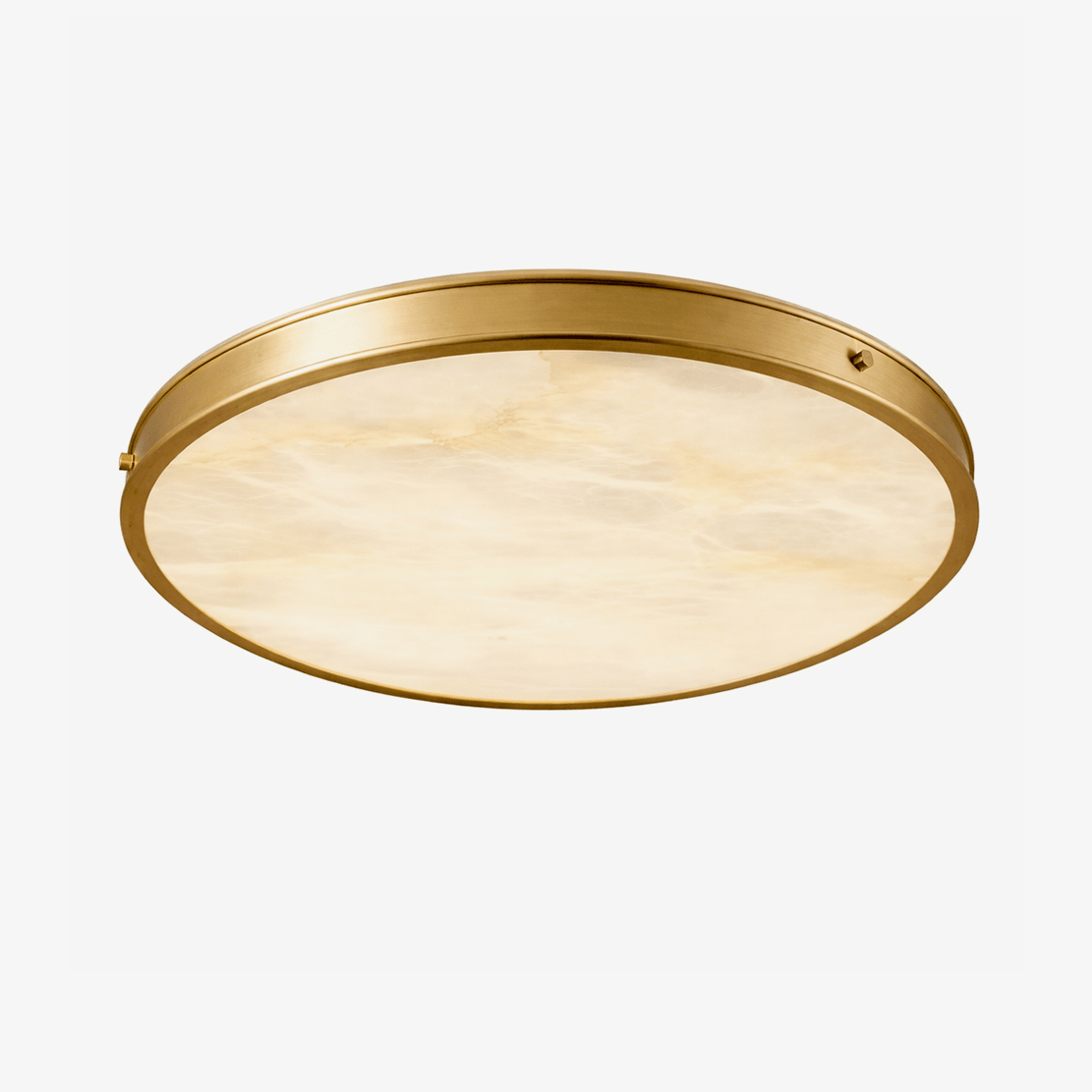 Nivuiella Alabaster Round Ceiling Lamp