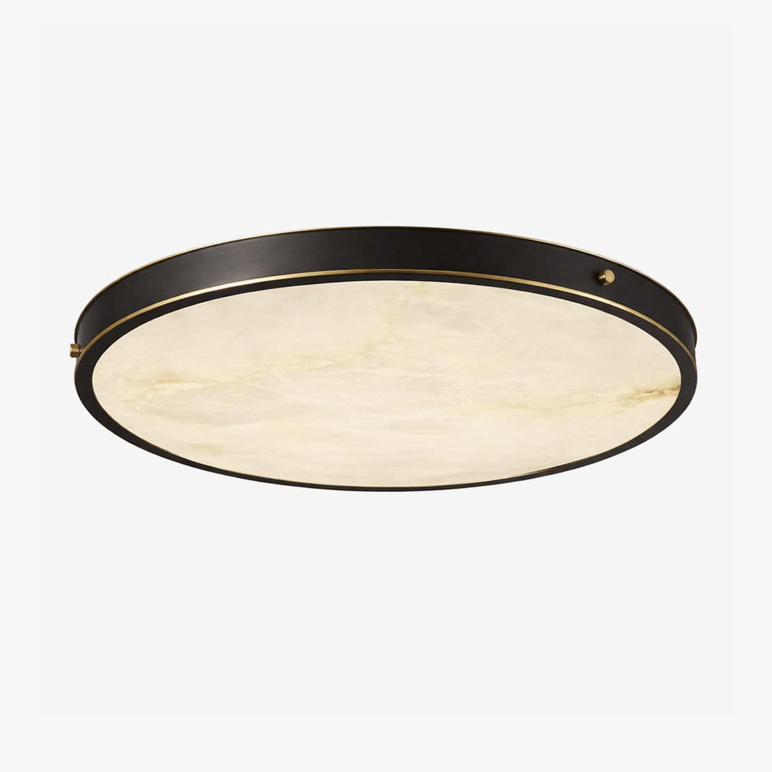 Nivuiella Alabaster Round Ceiling Lamp