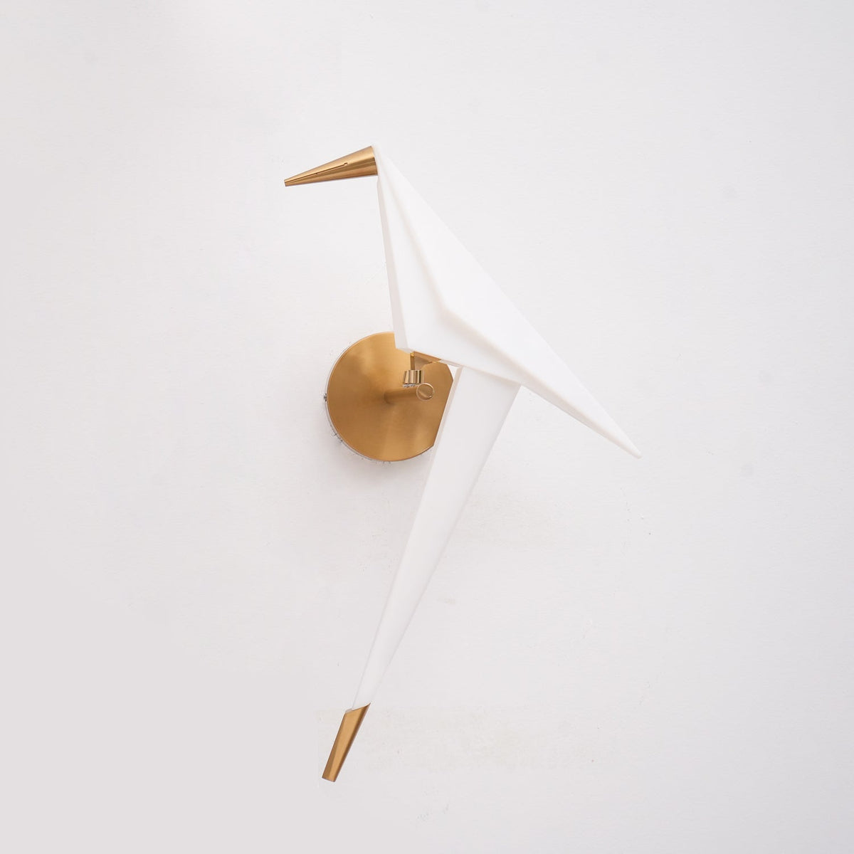 Eovela Nordic Art Paper Crane Wall Lamp