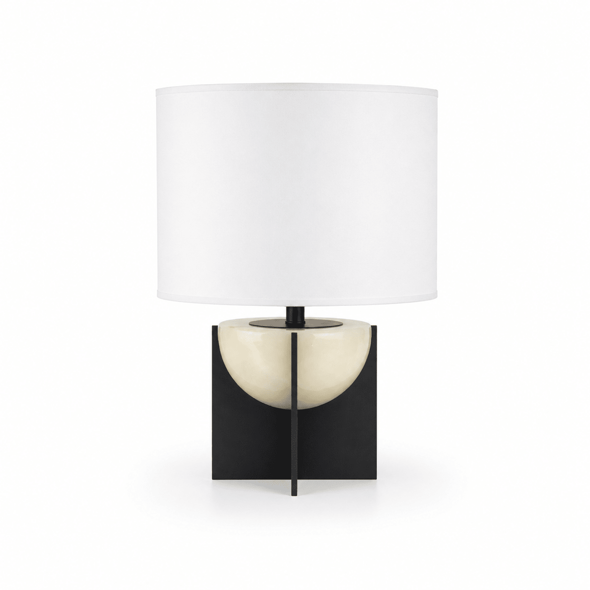 Corvielle Alabaster Table Lamp