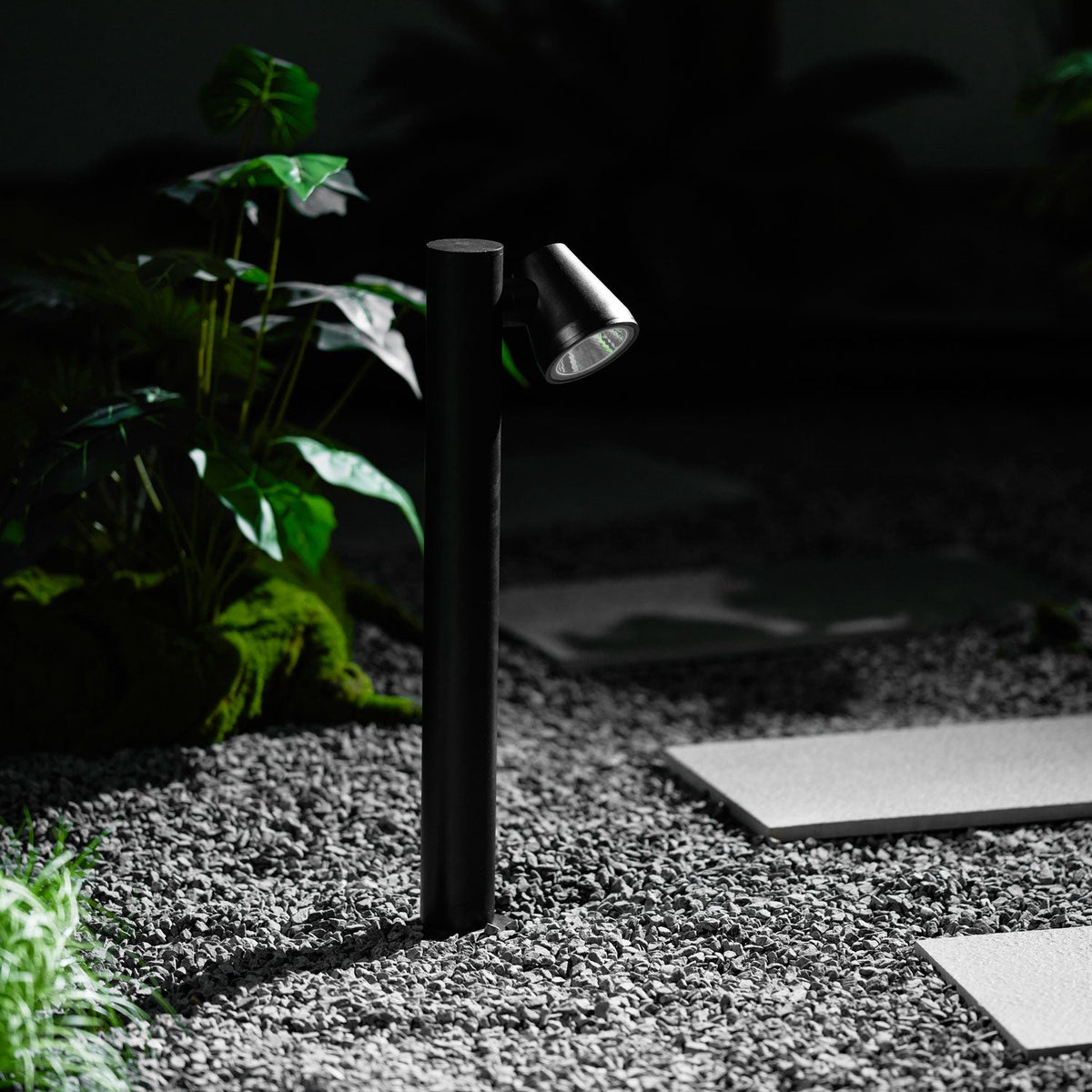 Vantaire Outdoor Bollard Spotlight