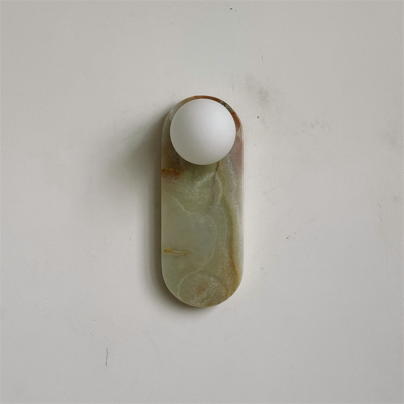 Jivulin Jade Wall Lamp