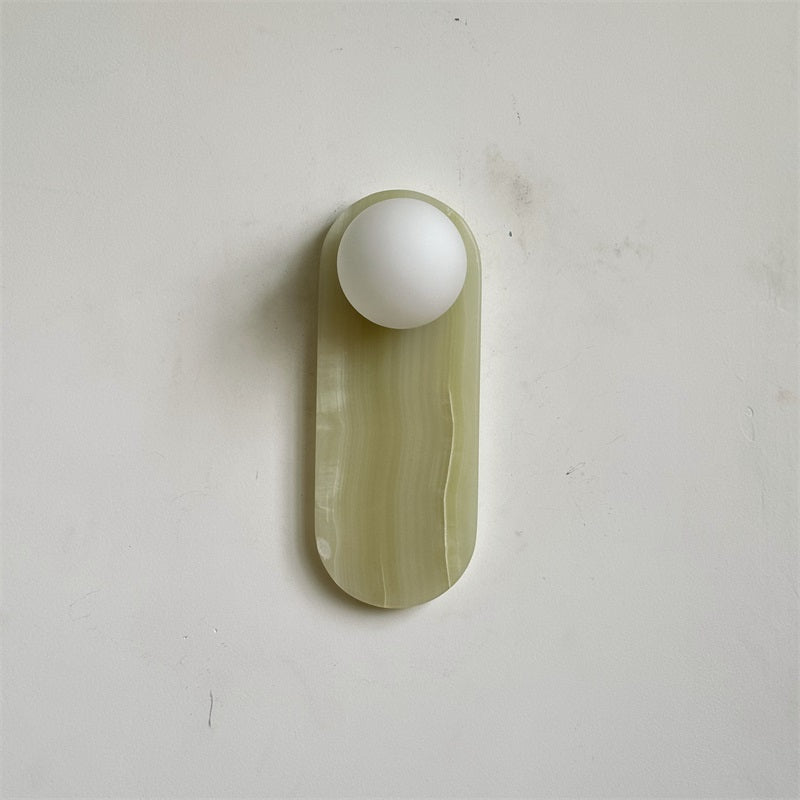 Jivulin Jade Wall Lamp
