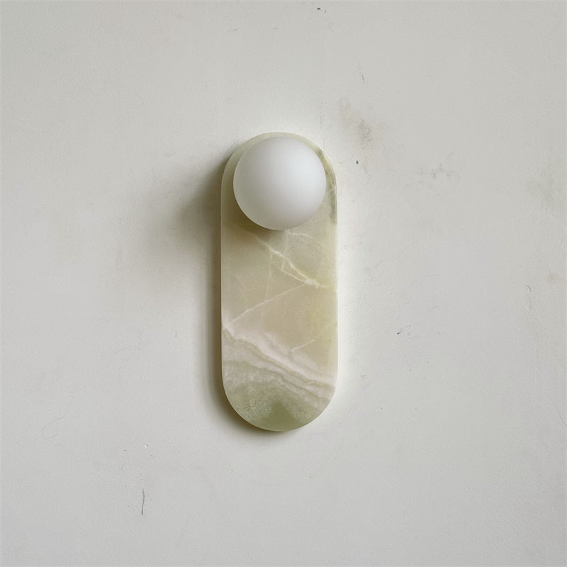 Jivulin Jade Wall Lamp