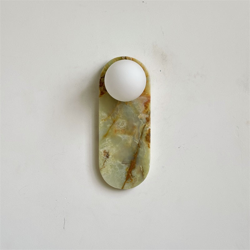 Jivulin Jade Wall Lamp