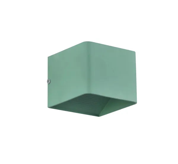 Kumadut Indoor Wall Lamp Square Colorful