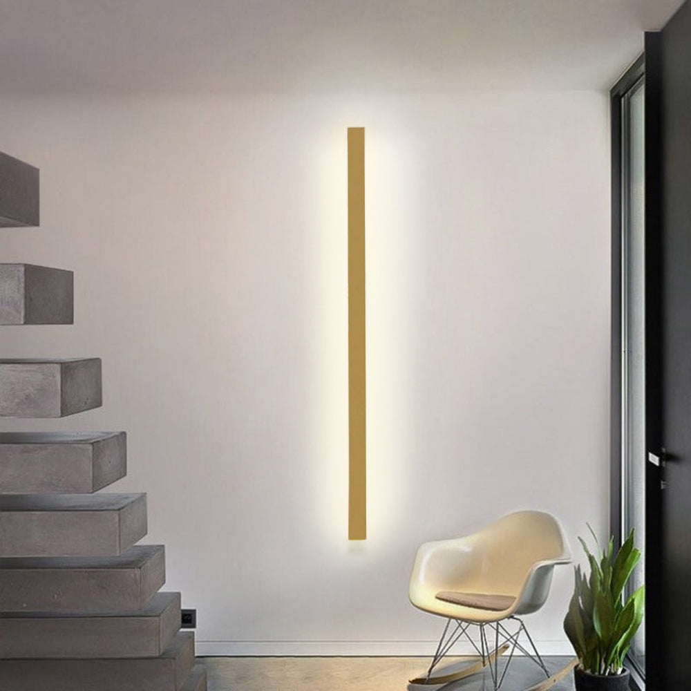 Arveno Wall Lamp Minimalist Linear Gold/Black/White-Relic Pieces