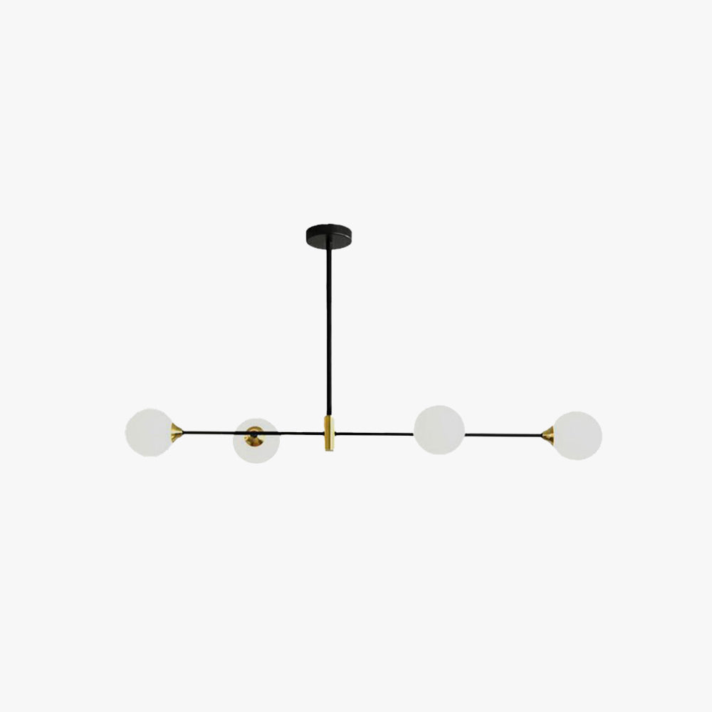 Lakorut Nordic Bubble Metal Pendant Light, Black