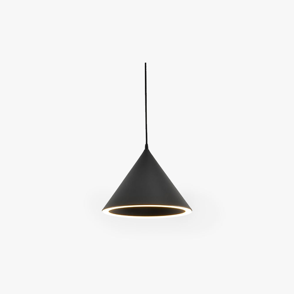 Nasapus Funnel-Shape Colourful LED Pendant Light