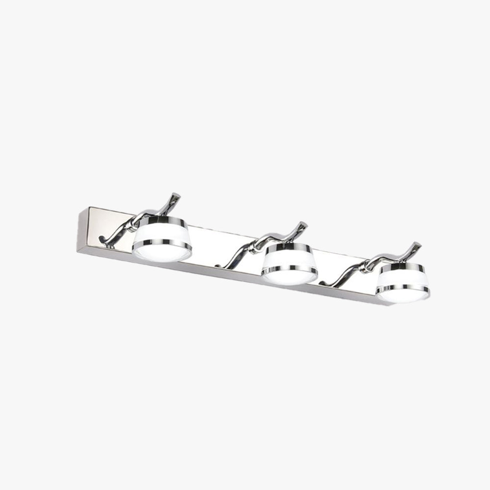Ponoret Modern Globe Vanity Wall Lamp, Bedroom/Bathroom