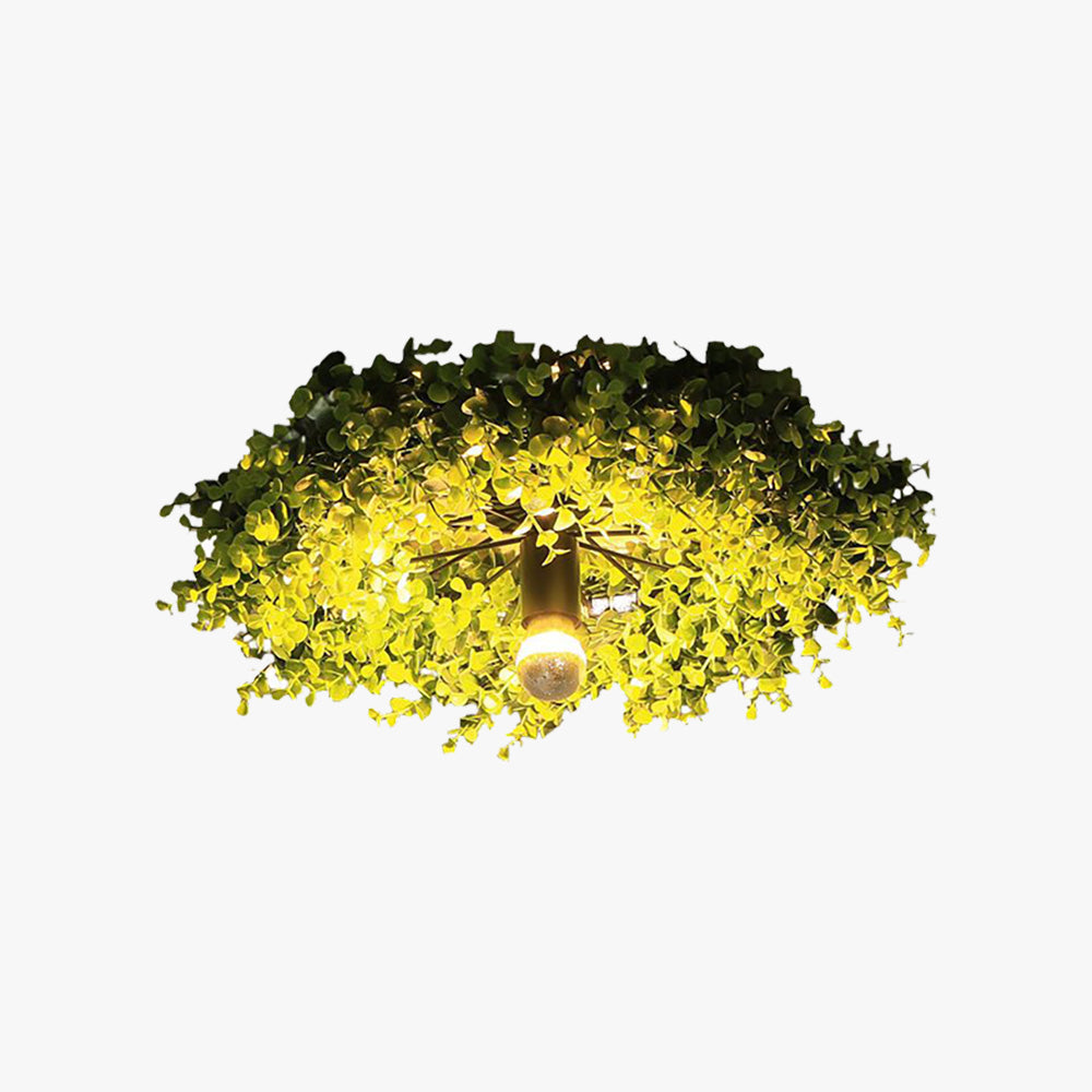Valtro Ceiling Light Plant Greenery Flush-Relic Pieces