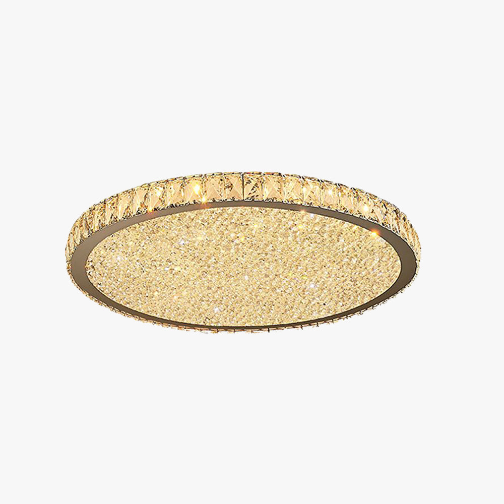Dorven Ceiling Light Luxury Crystal-Relic Pieces