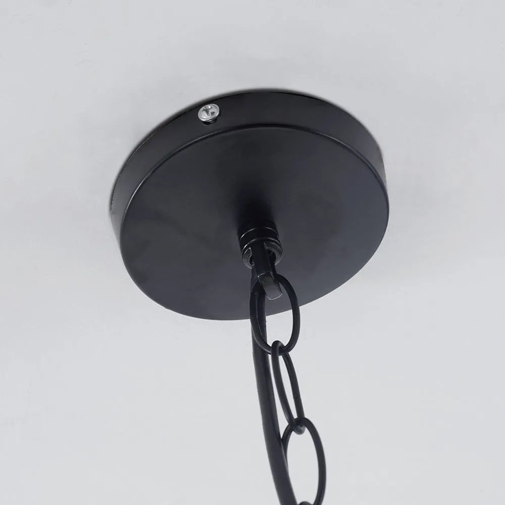 Zopogit Vintage Rustic Pendant Light