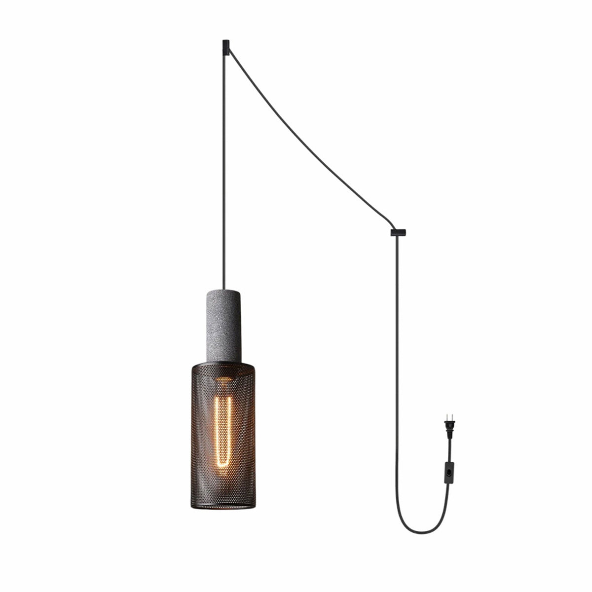 Pivon Cement Mesh Pendant lamp