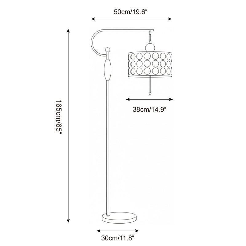 Viraorielle Pivot Floor Lamp