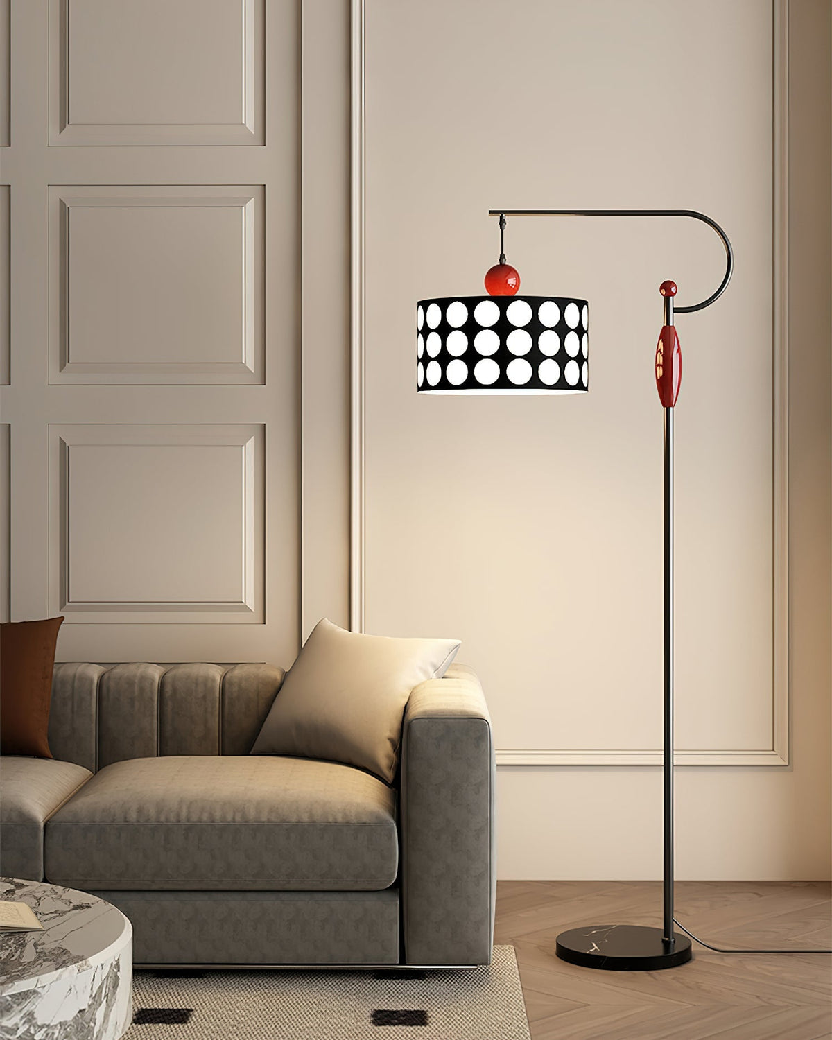 Viraorielle Pivot Floor Lamp